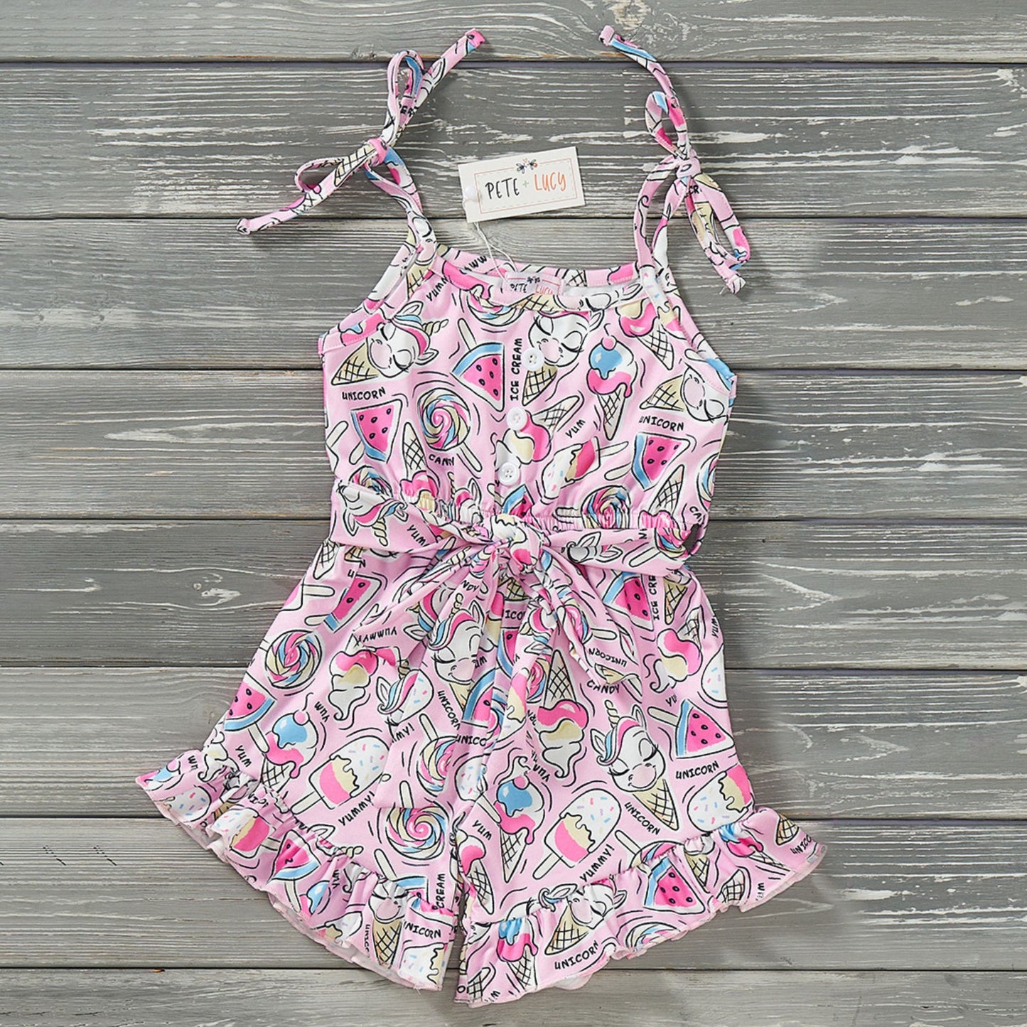 Summer Scoops Jumpsuit