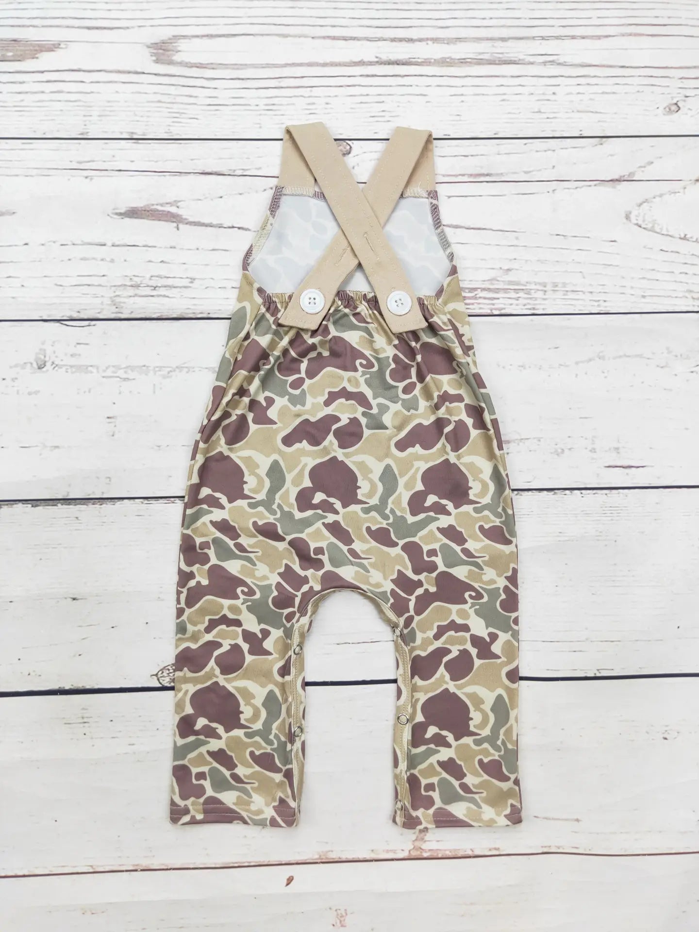 Camo Deer Jumpsuit