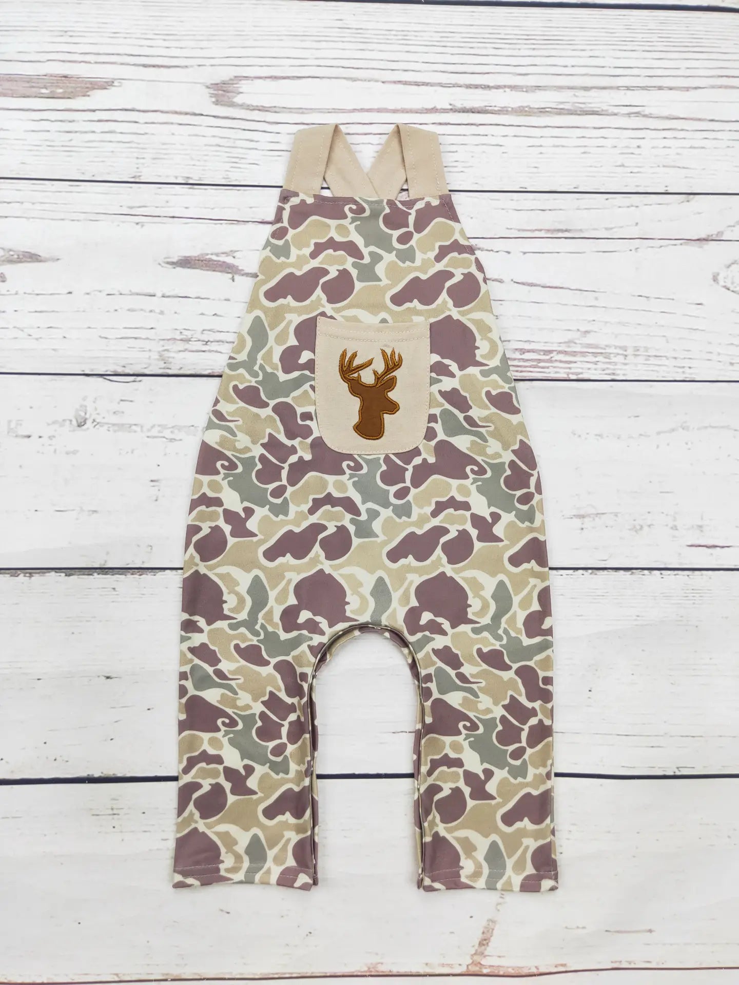 Camo Deer Jumpsuit