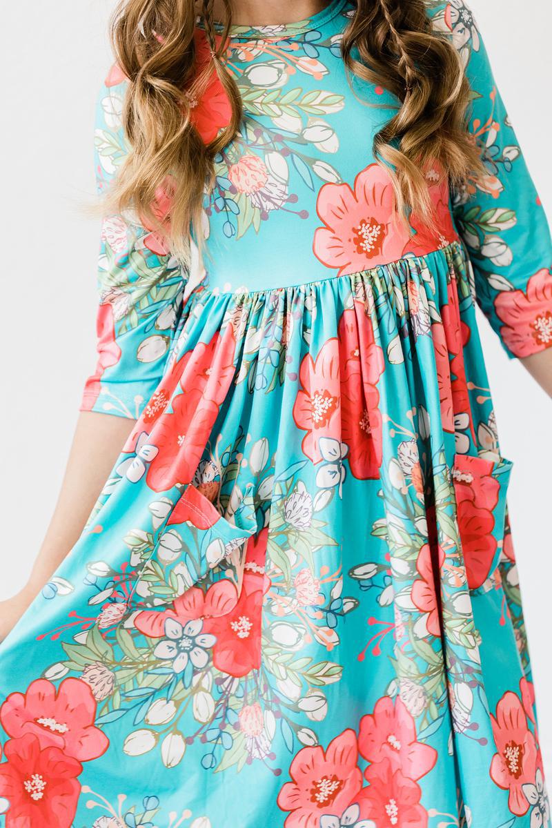 After the Rain Twirl Dress
