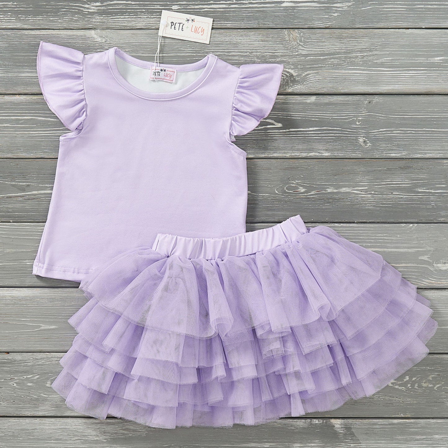 Lovely Lavender Tulle Dress