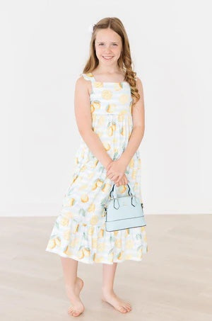 Lovely Lemon Maxi Dress