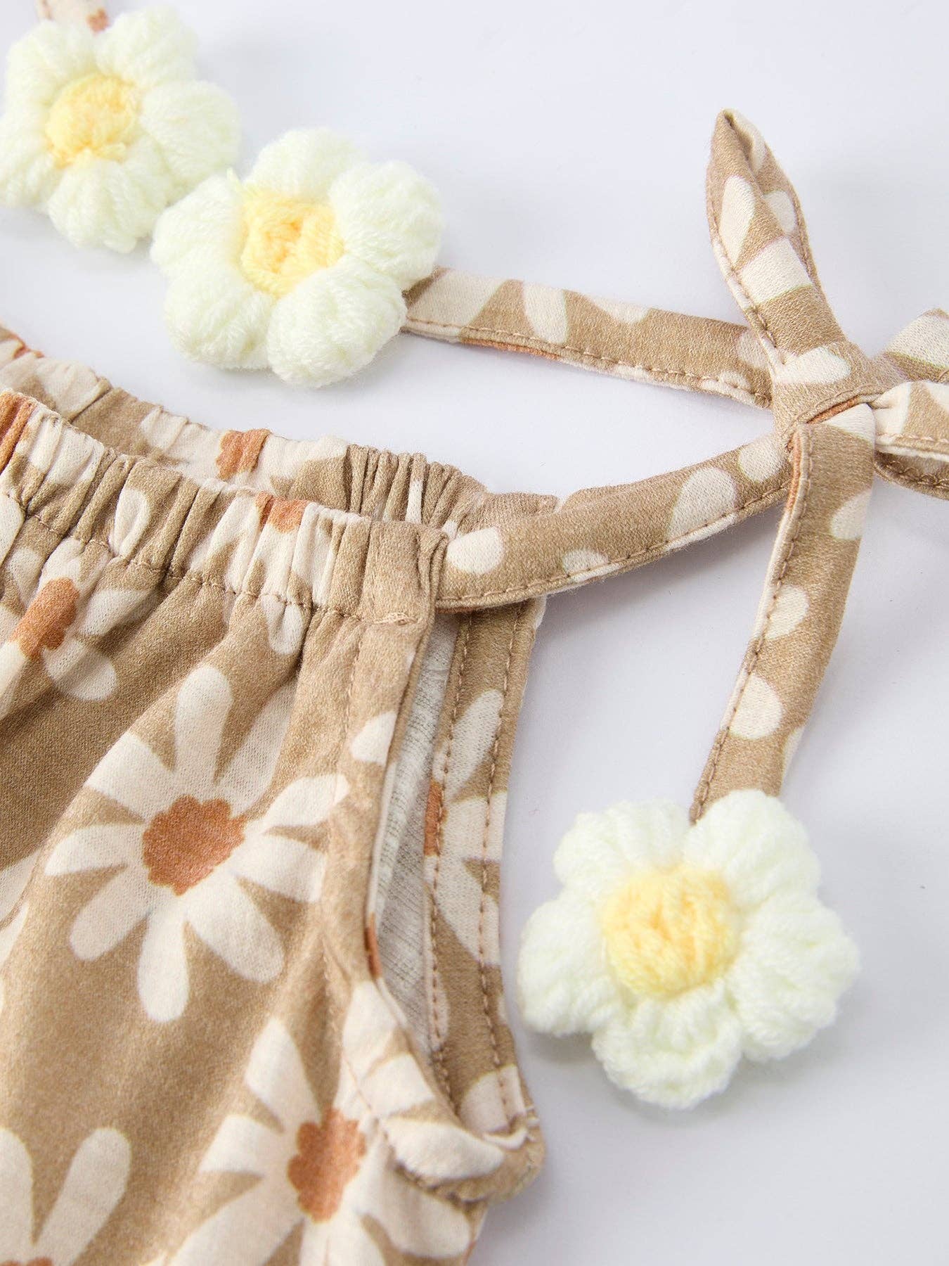 Daisy Spaghetti Strap Dress