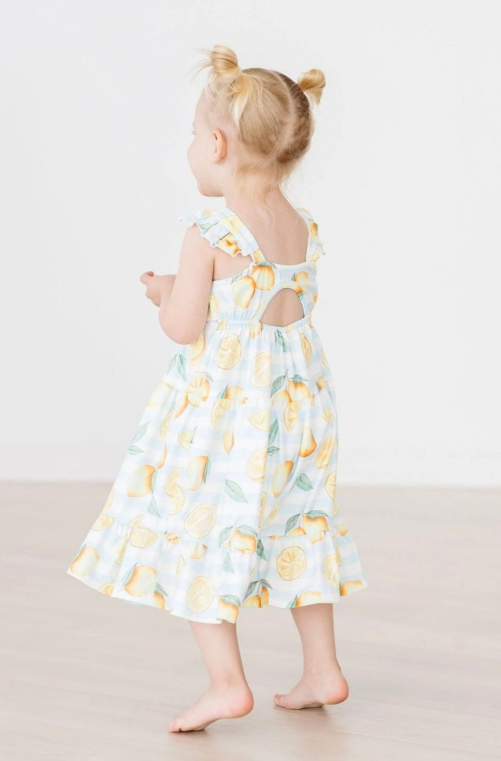 Lovely Lemon Maxi Dress