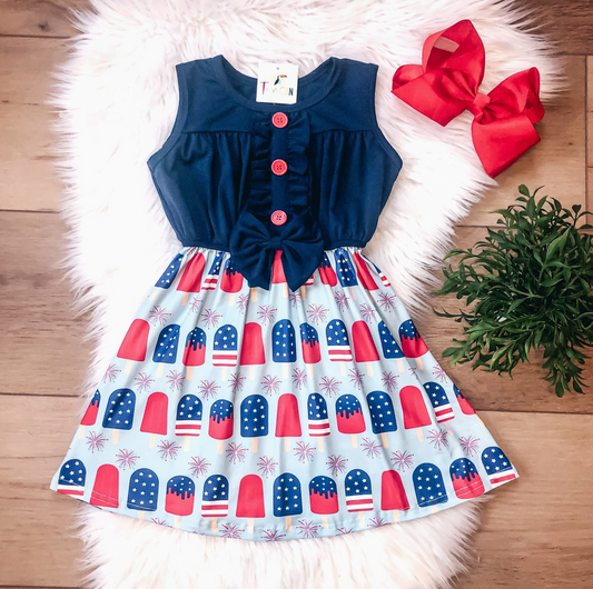 Patriotic Pop Dress