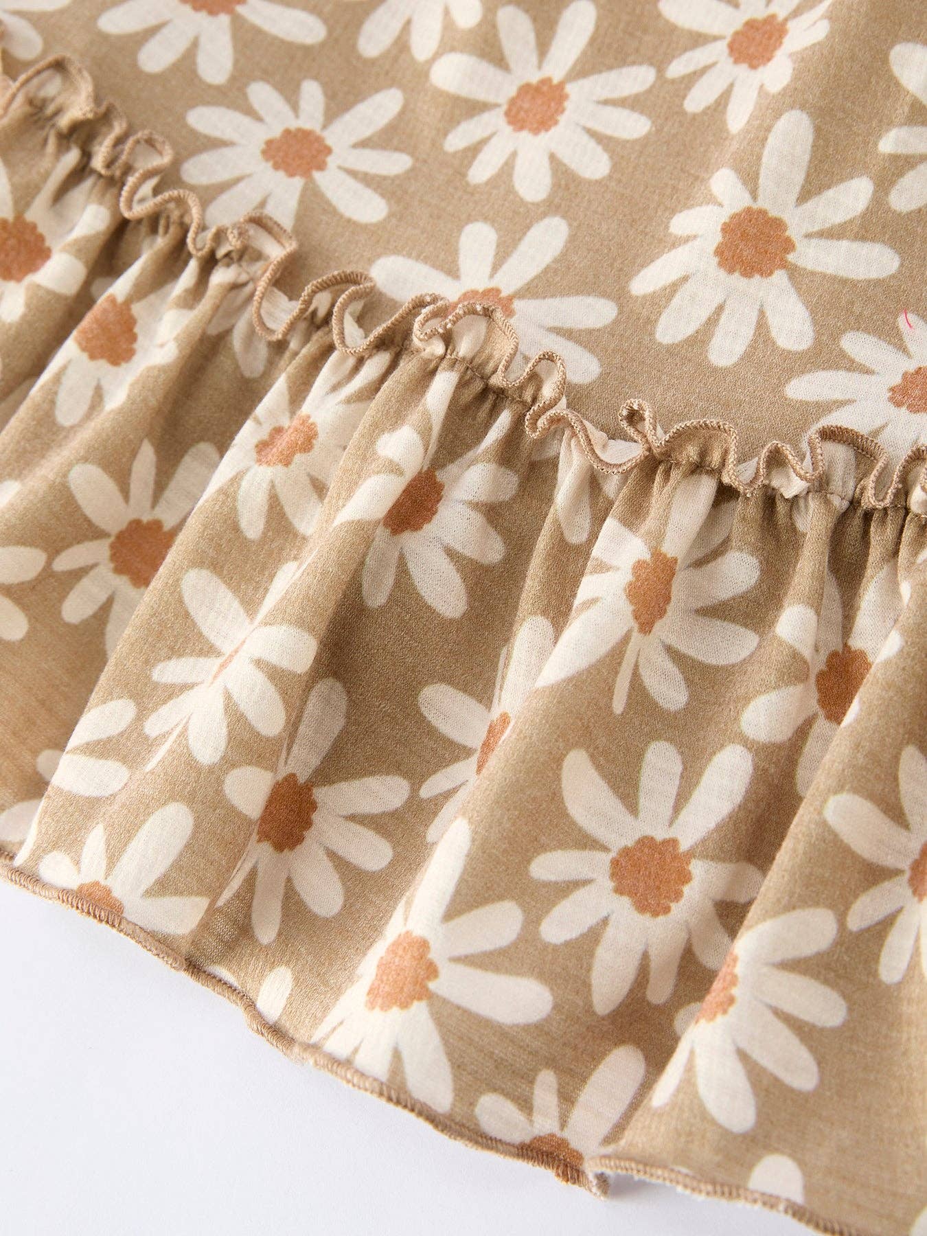 Daisy Spaghetti Strap Dress