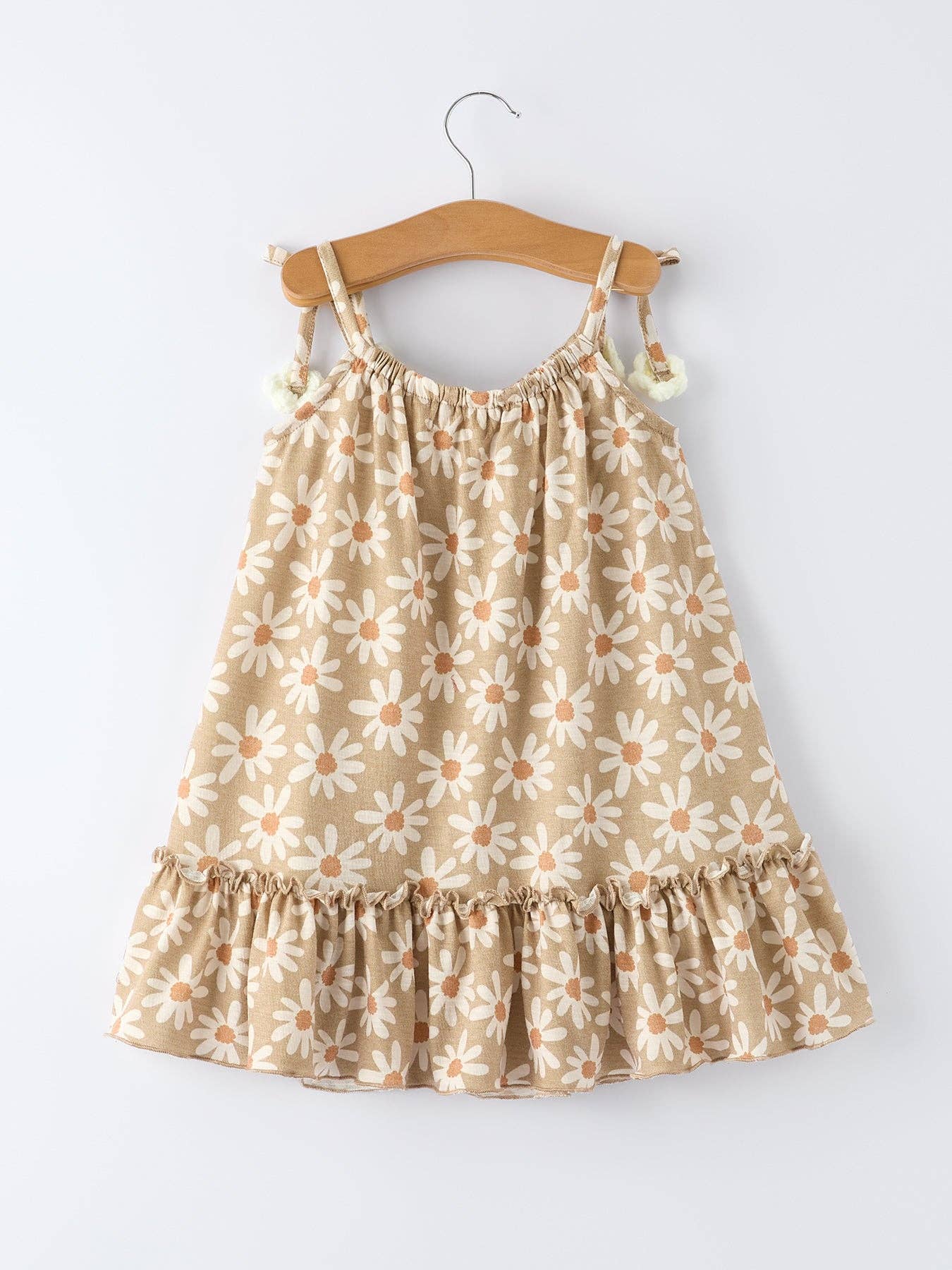 Daisy Spaghetti Strap Dress