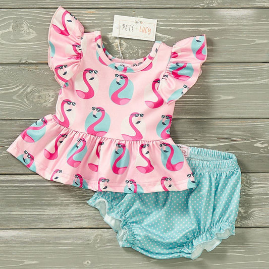 Cool Flamingo Infant Set