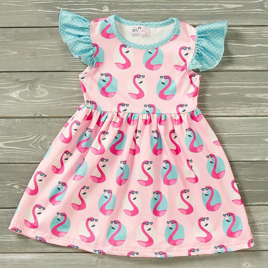 Cool Flamingo Dress