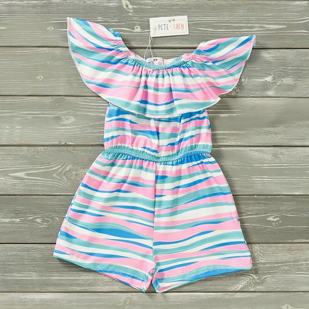 Ocean Breeze Romper