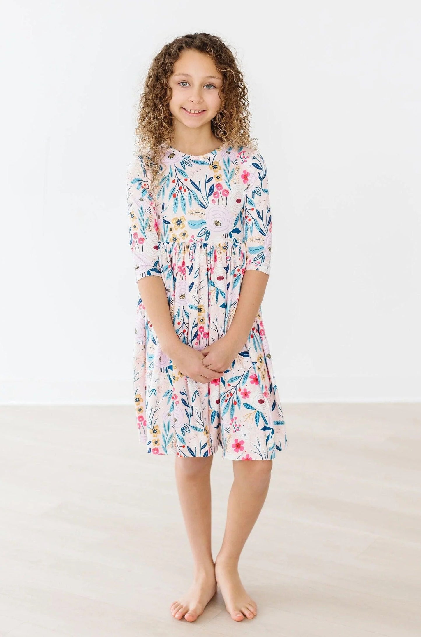 Whimsy Twirl Dress